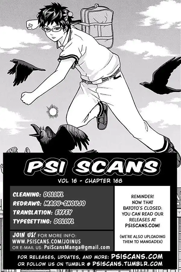 Saiki Kusuo no Psi Nan Chapter 168 1